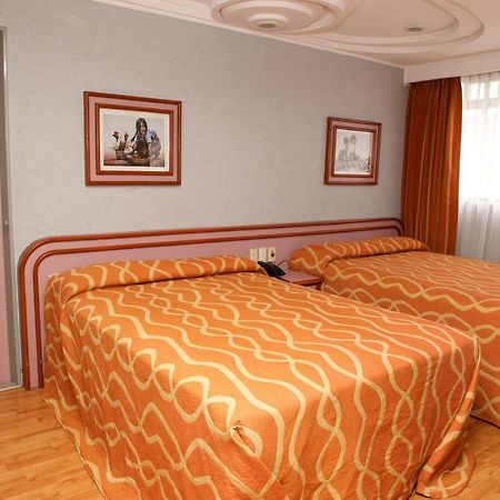 Hotel Cuba Città del Messico Esterno foto