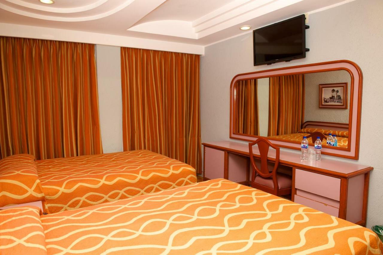 Hotel Cuba Città del Messico Esterno foto