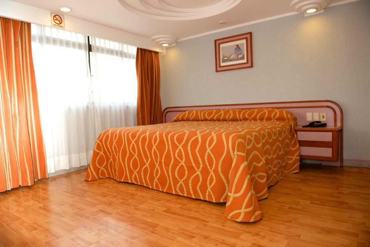 Hotel Cuba Città del Messico Esterno foto