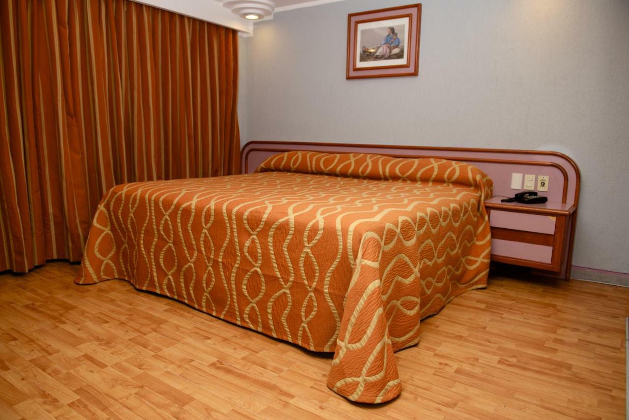 Hotel Cuba Città del Messico Esterno foto