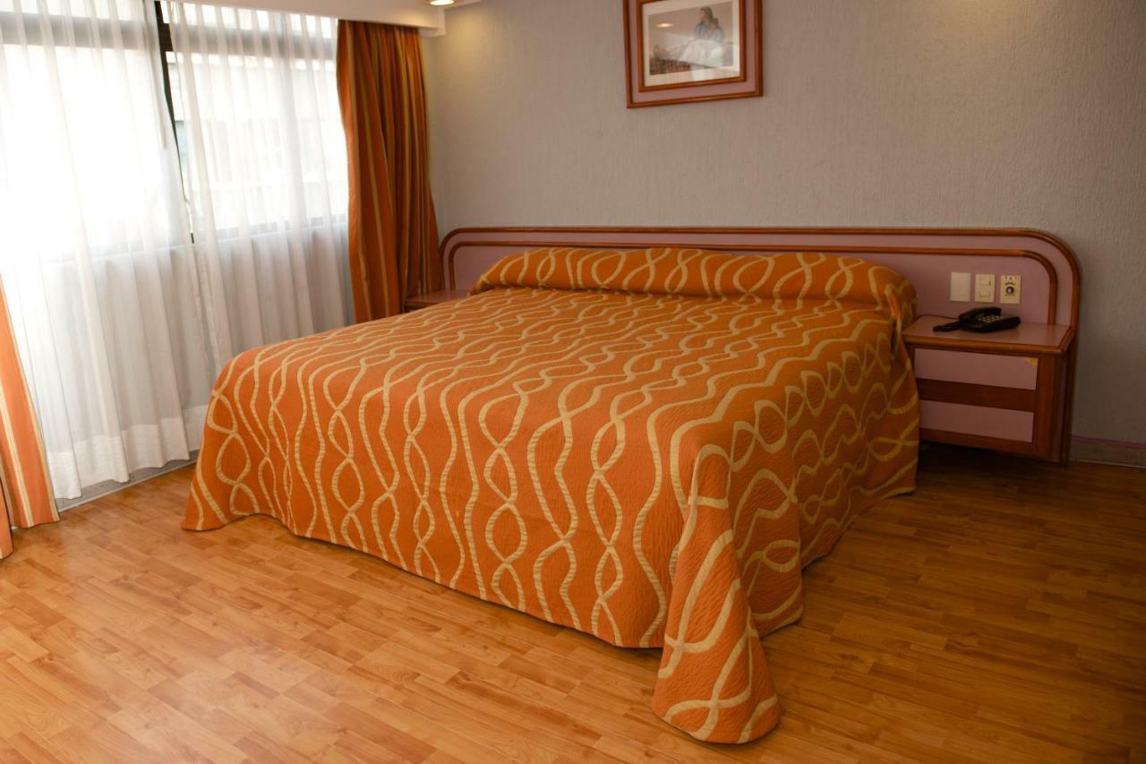 Hotel Cuba Città del Messico Esterno foto