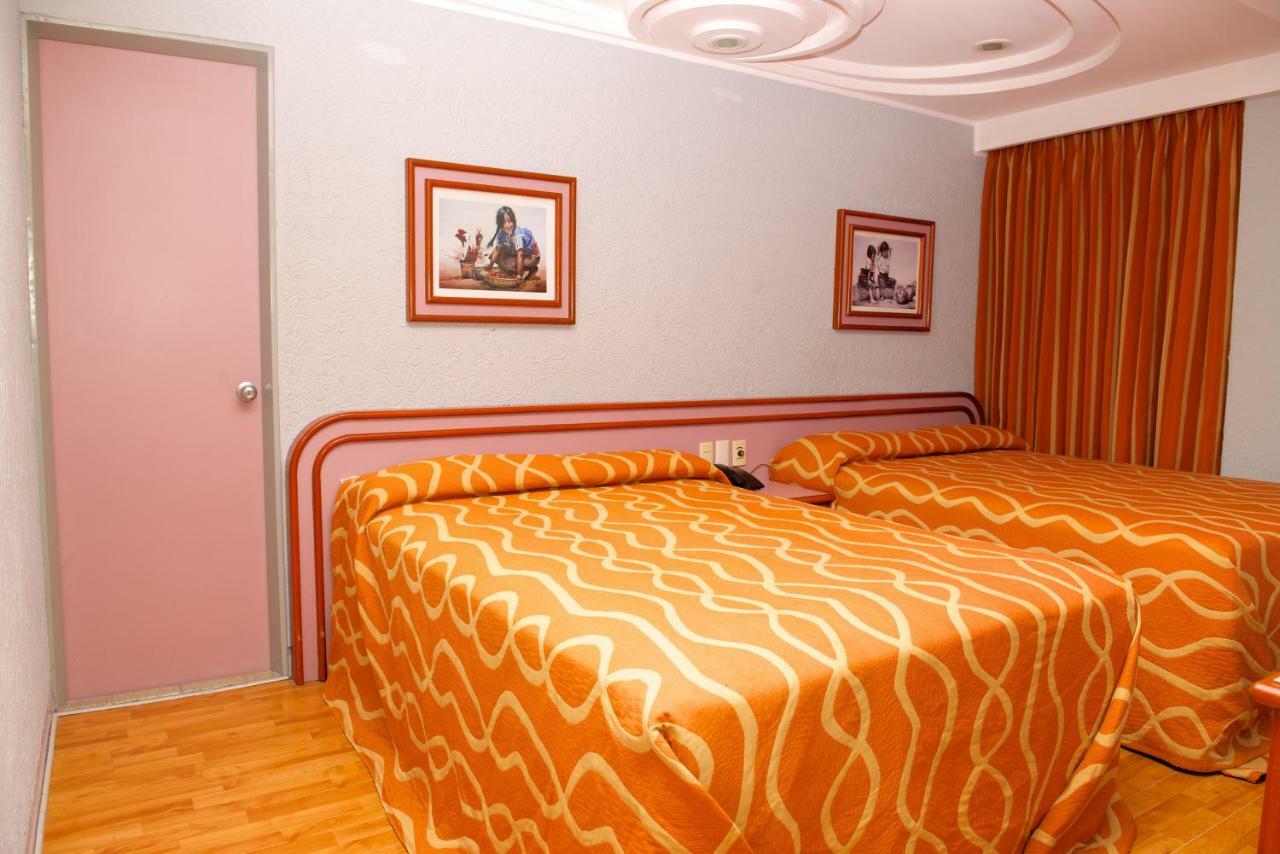 Hotel Cuba Città del Messico Esterno foto