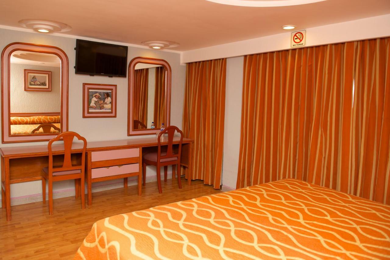 Hotel Cuba Città del Messico Esterno foto