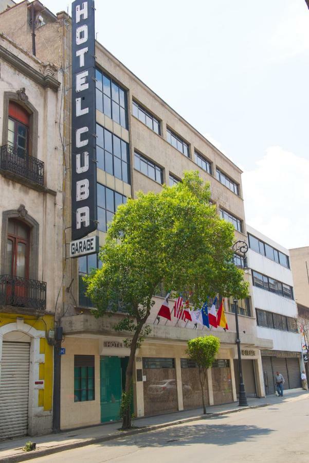 Hotel Cuba Città del Messico Esterno foto