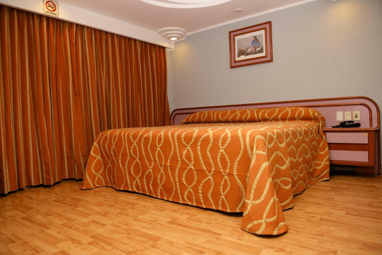 Hotel Cuba Città del Messico Esterno foto